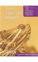 Harcourt Science: Reading Support and Homework Student Edition Grade 3