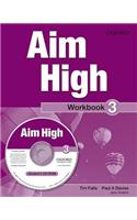 Aim High Level 3 Workbook & CD-ROM