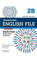 American English File Second Edition: Level 2 Multi-Pack B