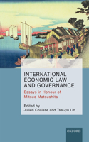 International Economic Law & Gov C