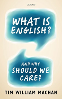 What Is English?