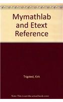 Mylab Math and Etext Reference