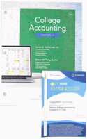 Bundle: College Accounting, Chapters 1-9, Loose-Leaf Version, 23rd + Cnowv2, 1 Term Printed Access Card, Chs. 1-9 + Study Guide with Working Papers, Chs. 1-9