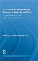 Corporate Governance and Resource Security in China