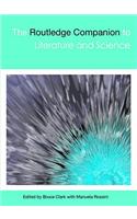 The Routledge Companion to Literature and Science