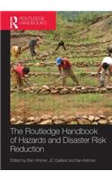 Handbook of Hazards and Disaster Risk Reduction