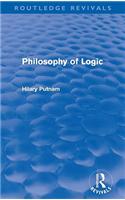 Philosophy of Logic (Routledge Revivals): (Routledge Revivals)