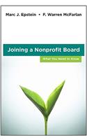 Joining a Nonprofit Board