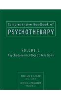 Comprehensive Handbook of Psychotherapy, Psychodynamic / Object Relations