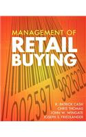 Management of Retail Buying