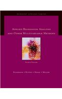 Student Solutions Manual for Kleinbaum/Kupper/Muller's Applied Regression Analysis and Multivariable Methods, 4th