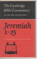 The Book of the Prophet Jeremiah, Chapters 1-25