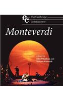 The Cambridge Companion to Monteverdi