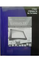 E-Terms Booklet for Hoggatt/Shank's Century 21 Computer Applications and Keyboarding: Comprehensive, Lessons 1-150, 8th