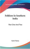 Folklore In Southern India