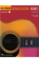 Méthode de guitare - Volume 2 + Audio