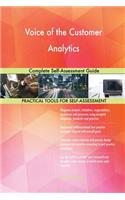 Voice of the Customer Analytics Complete Self-Assessment Guide