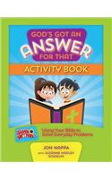 God's Got an Answer for That Activity Book