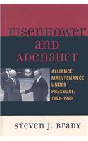Eisenhower and Adenauer