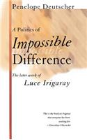 A Politics of Impossible Difference