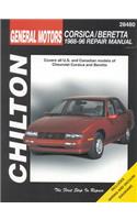 Chevrolet Corsica/Beretta (88 - 96) (Chilton)