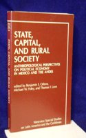 State, Capital, And Rural Society