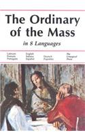 Ordinary of the Mass in Eight Languages