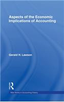 Aspects of the Economic Implications of Accounting