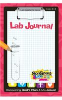 Sonspark Labs Lab Journal Grades 5 and 6 Ages 10 to 12