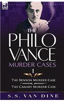 The Philo Vance Murder Cases: 1-The Benson Murder Case & the 'canary' Murder Case