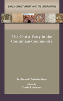 Christ Party in the Corinthian Community