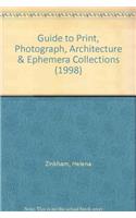 Guide to Print, Photograph, Architecture