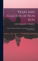 Peaks and Glaciers of Nun Kun: A Record of Pioneer-Exploration and Mountaineering in the Punjab Himalaya