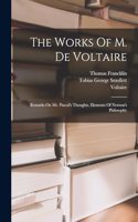 Works Of M. De Voltaire