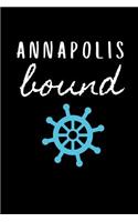 Annapolis: Sailing Journal for Traveling to Maryland (Personalized Annapolis Gift for Her)