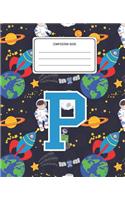 Composition Book P