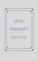 Java Developer's Journal