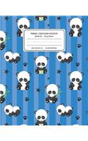 Primary Composition Notebook Grades K-2 Story Journal
