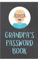 Grandpa's Password Book