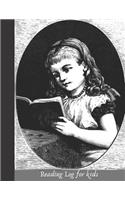 Reading Log for kids