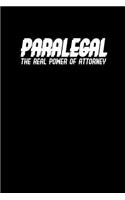 Paralegal the Real Power of Attorney