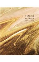 Teacher planner 2019-2020