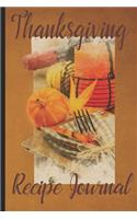 Thanksgiving Recipe Journal