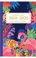 September - August 2019 To 2020 Daily - Weekly Planner