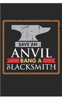 Save an Anvil Bang a Blacksmith