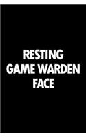 Resting Game Warden Face