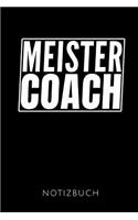 Meistercoach Notizbuch