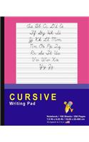 Cursive Writing Pad