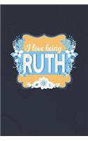 I Love Being Ruth