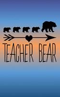 Teacher Bear